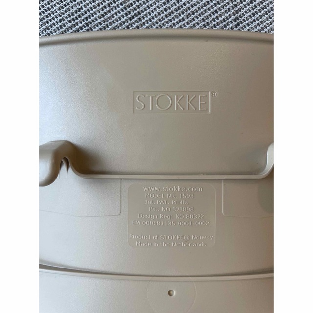 Stokke(ストッケ)のstokke ベビーセット ストッケ キッズ/ベビー/マタニティの授乳/お食事用品(その他)の商品写真