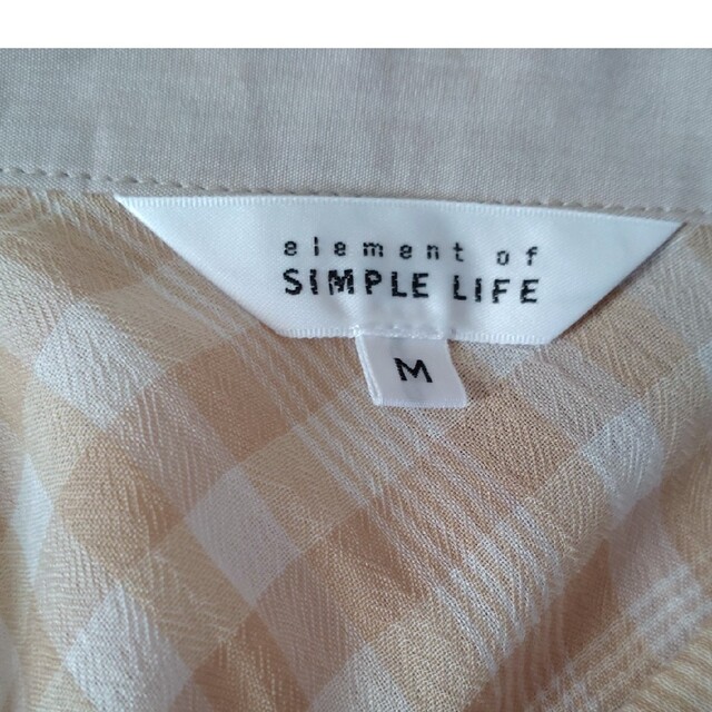 SIMPLE LIFE(シンプルライフ)のSIMPLE LIFE　トップス レディースのトップス(シャツ/ブラウス(長袖/七分))の商品写真