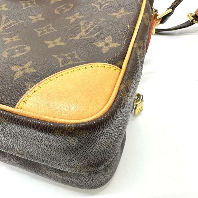 ルイヴィトン LOUIS VUITTON アマゾン M45236 モノグラム ポシェット 斜め掛け カバン ショルダーバッグ モノグラムキャンバス ブラウン