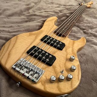 イーエスピー(ESP)のESP AP-SL5 5弦 ベース(エレキベース)