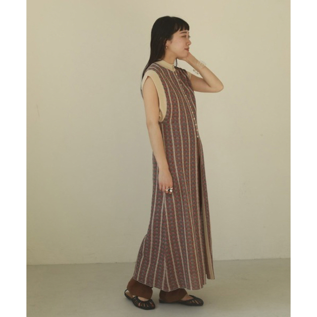 TODAYFUL Jacquard Knit Dress ジャガードニットドレス