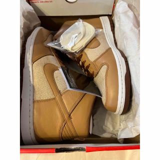 ナイキ(NIKE)のNIKE DUNK PRM HI SP 27.5 ACORN(スニーカー)