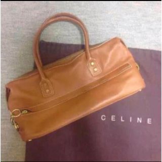 セリーヌ(celine)のセリーヌ　レザー　ショルダーバッグ(その他)