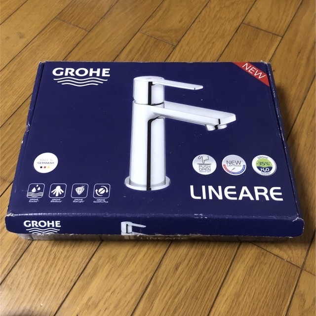 GROHE グローエ 洗面・手洗水栓 リネア シングルレバー洗面混合栓