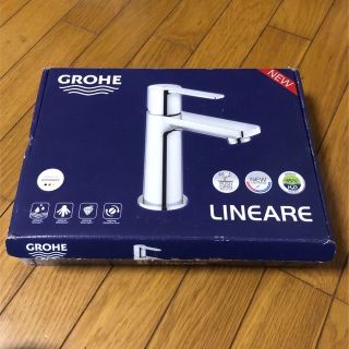 GROHE グローエ 洗面・手洗水栓 リネア シングルレバー洗面混合栓(その他)