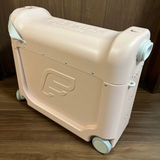 ストッケ(Stokke)の【最終値下げ】ジェットキッズ　ストッケ　ピンク　美品(旅行用品)