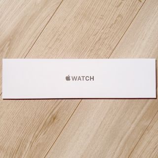 アップル(Apple)のApple Watch SE Silver Aluminum 40mm    箱(腕時計)