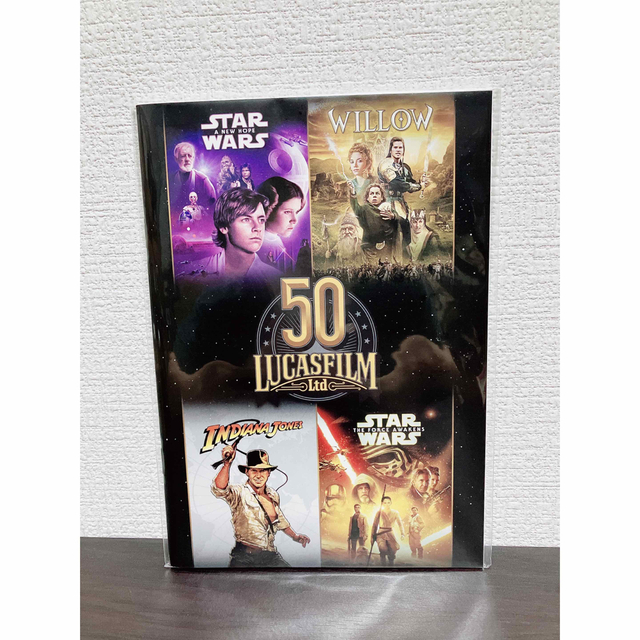 特典 オリジナルノート ルーカスフィルム設立50周年記念 スター・ウォーズ- 特典 オリジナルノート ルーカスフィルム設立50周年記念 スター・ウォーズ-