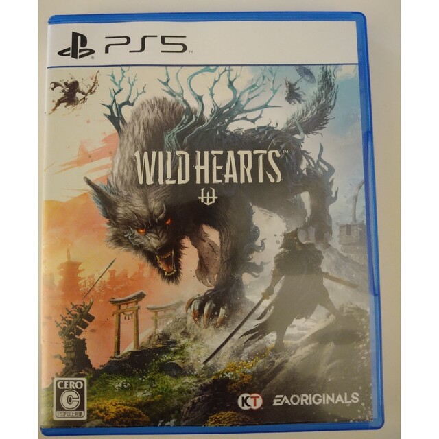 WILD HEARTS PS5 エンタメ/ホビーのゲームソフト/ゲーム機本体(家庭用ゲームソフト)の商品写真