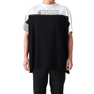 マルタンマルジェラ(Maison Martin Margiela)の定価53900円 Maison Margiela Tシャツ サイズ50 20ss(Tシャツ/カットソー(半袖/袖なし))