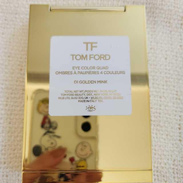 TOM FORD BEAUTY(トムフォードビューティ)の【限定】TomFord Beauty ゴールデンミンク コスメ/美容のベースメイク/化粧品(アイシャドウ)の商品写真