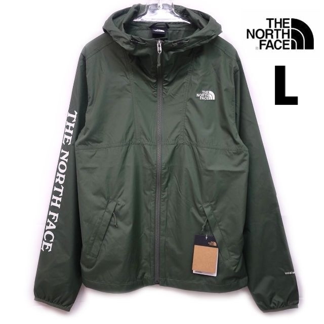 THE NORTH FACE(ザノースフェイス)のUSA限定新品ノースフェイスWINDWALLウインドパーカージャケット(L) メンズのジャケット/アウター(その他)の商品写真