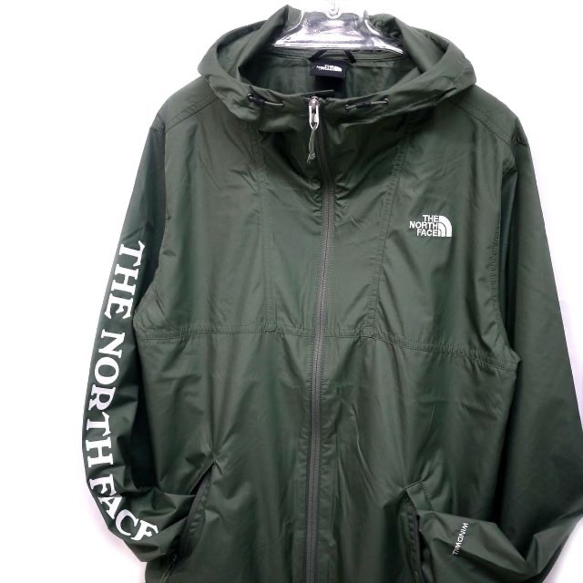 THE NORTH FACE(ザノースフェイス)のUSA限定新品ノースフェイスWINDWALLウインドパーカージャケット(L) メンズのジャケット/アウター(その他)の商品写真