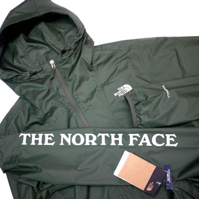 THE NORTH FACE(ザノースフェイス)のUSA限定新品ノースフェイスWINDWALLウインドパーカージャケット(L) メンズのジャケット/アウター(その他)の商品写真