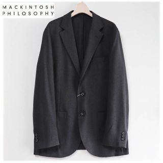 マッキントッシュフィロソフィー(MACKINTOSH PHILOSOPHY)の《マッキントッシュ》新品 ドビーウール調素材 2Bアンコンジャケット 40(L)(テーラードジャケット)