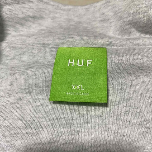 新品未使用　完売品　HUF ハーフジップ　XXL