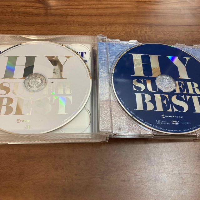 HY SUPER BEST（DVD付） エンタメ/ホビーのCD(ポップス/ロック(邦楽))の商品写真