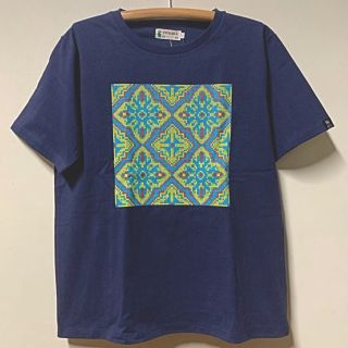 チチカカ(titicaca)の新品　TITICACA キカプリント　 Tシャツ　チチカカ　メンズ(Tシャツ/カットソー(半袖/袖なし))