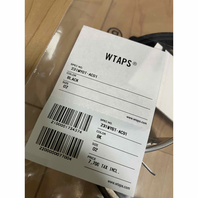 wtaps 23ss ベルト