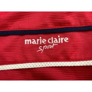 marie claire sport    Mサイズ　赤(ウエア)