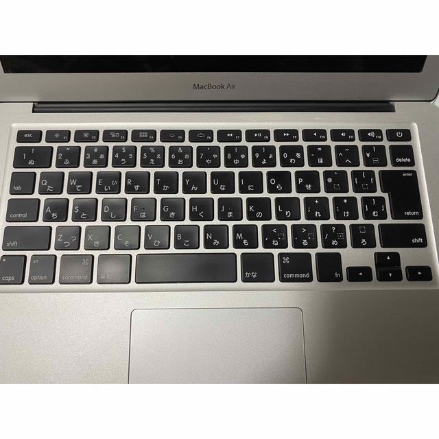 Mac (Apple)(マック)のMacBook Air 2013 その2 値下げしました スマホ/家電/カメラのPC/タブレット(ノートPC)の商品写真