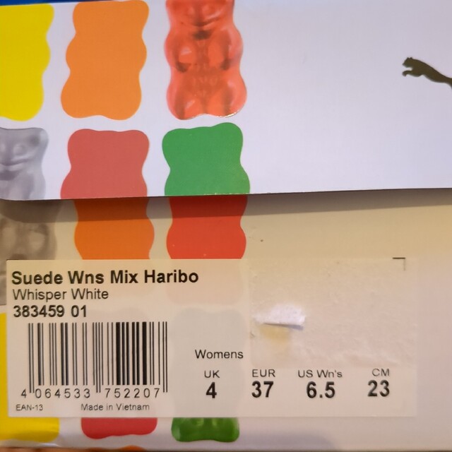 PUMA(プーマ)のPUMA Suede Wns Haribo 23cm レディースの靴/シューズ(スニーカー)の商品写真