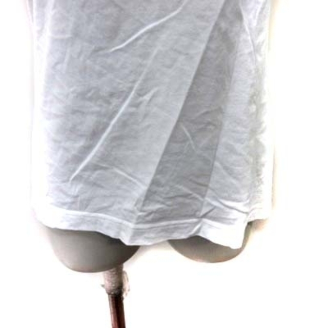 Ray BEAMS(レイビームス)のレイビームス カットソー フレア袖 半袖 ストライプ 白 ホワイト /YI レディースのトップス(カットソー(半袖/袖なし))の商品写真