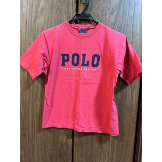 ポロラルフローレン(POLO RALPH LAUREN)のpolo ポロバイラルフローレン　Tシャツ　S 中古　古着　レア？(Tシャツ(半袖/袖なし))