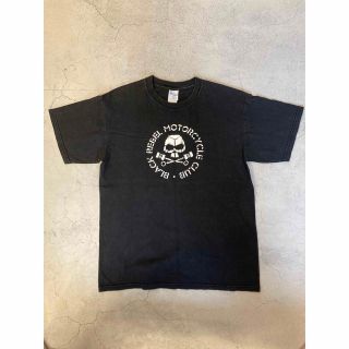 ギルタン(GILDAN)のBLACK REBEL MOTORCYCLE CLUB  バンドTシャツ M 黒(Tシャツ/カットソー(半袖/袖なし))