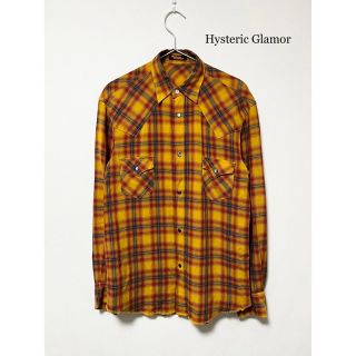 HYSTERIC GLAMOUR - 【新品タグ付】HYSTERIC GLAMOURレーヨンシャツ