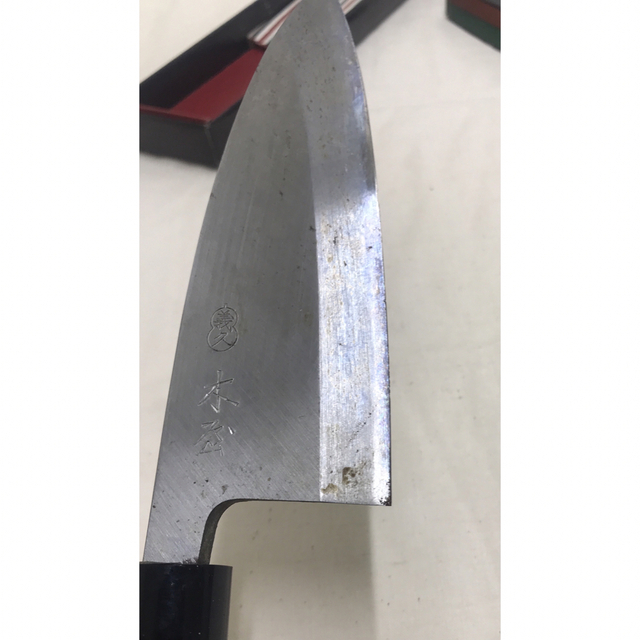 Kiya - 木屋 出刃 出刃包丁 義久 150 包丁の通販 by VF商会's Kiya - 木屋 出刃 出刃包丁 義久 150 包丁の通販 by VF商会's