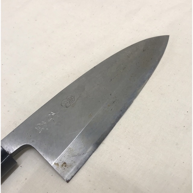 Kiya - 木屋 出刃 出刃包丁 義久 150 包丁の通販 by VF商会's Kiya - 木屋 出刃 出刃包丁 義久 150 包丁の通販 by VF商会's