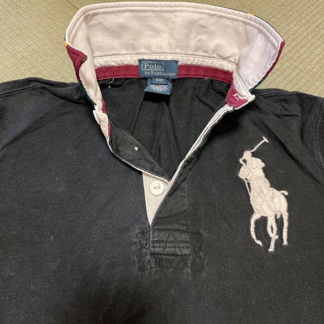 POLO RALPH LAUREN(ポロラルフローレン)のラルフローレン  ラガーシャツ キッズ/ベビー/マタニティのキッズ服男の子用(90cm~)(Tシャツ/カットソー)の商品写真