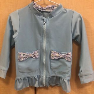 エフオーキッズ(F.O.KIDS)のラッシュガード　花柄　リボン　F.O(水着)