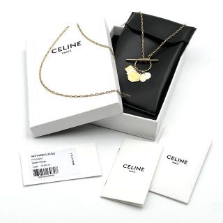 セリーヌ(celine)の【希少】セリーヌ　CELINE　レディース　コンポジションネックレス　ペンダント(ネックレス)