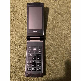 エーユー(au)のガラケー au K002 ジャンク品(携帯電話本体)