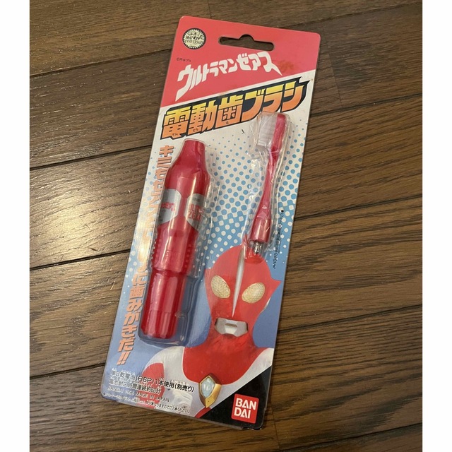 限定値下げ!【新品未開封】ウルトラマンゼアス 電動歯ブラシ 変身アイテム | フリマアプリ ラクマ