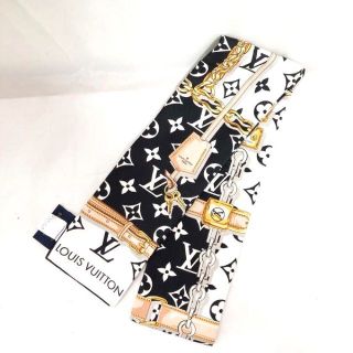 ヴィトン(LOUIS VUITTON) ストラップ バンダナ/スカーフ(レディース)の