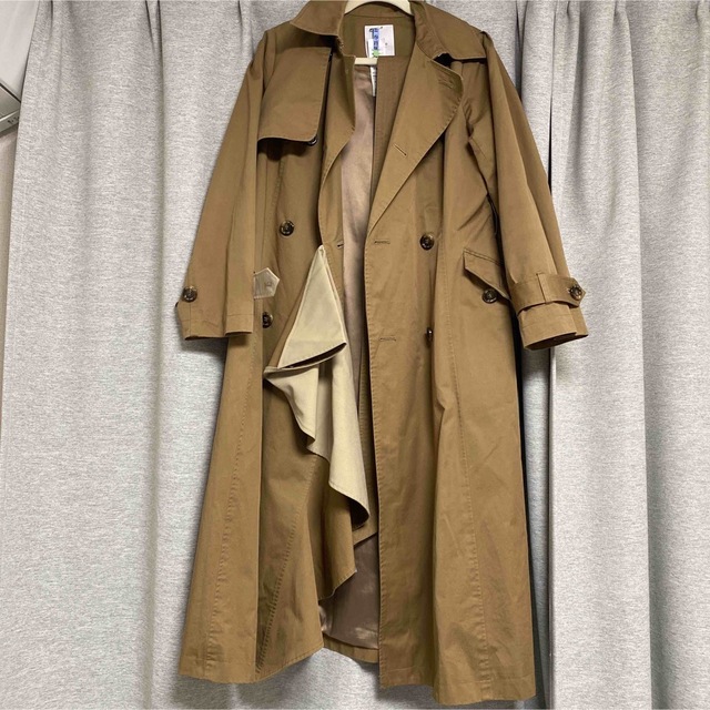 Gaba Ruffled Cotton Trench CoatHerlipto購入日