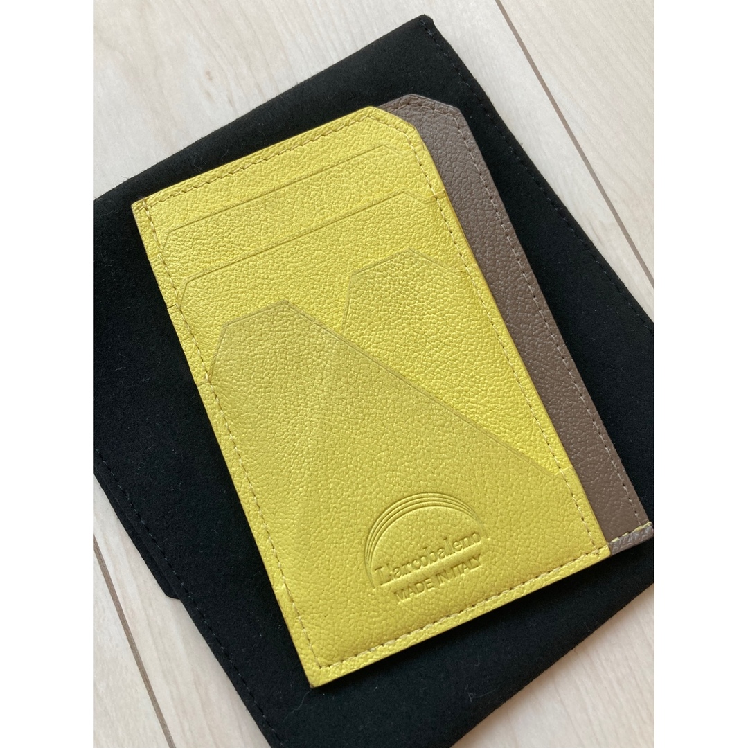 L'arcobaleno(ラルコバレーノ)のラルコバレーノ　スマートミニウォレット レディースのファッション小物(財布)の商品写真