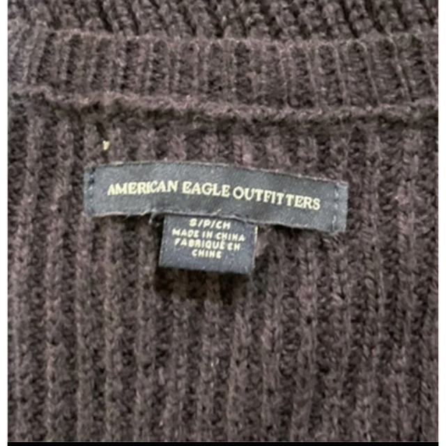 American Eagle(アメリカンイーグル)の刺繍　ニット レディースのトップス(ニット/セーター)の商品写真