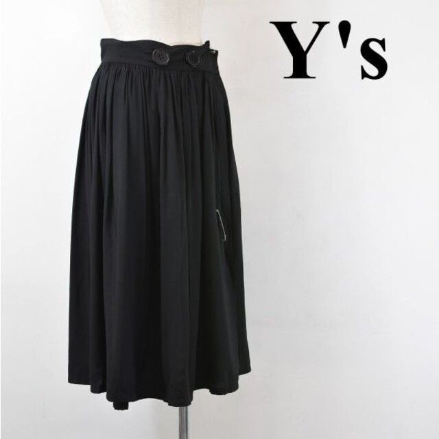 SL AO0003 Y's Yohji Yamamoto ヨウジヤマモト34総丈