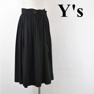 ヨウジヤマモト(Yohji Yamamoto)のSL AO0003 Y's Yohji Yamamoto ヨウジヤマモト(ロングスカート)