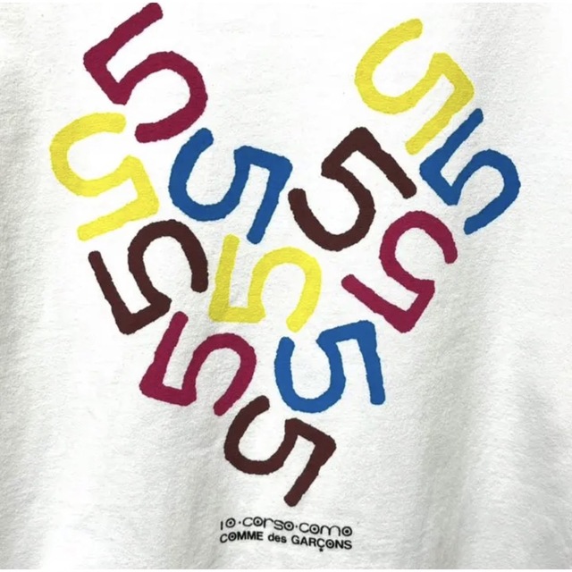 COMME des GARCONS(コムデギャルソン)のCOMME des GARÇONS × 10•corso•comoコラボTシャツ メンズのトップス(Tシャツ/カットソー(半袖/袖なし))の商品写真