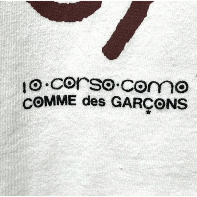 COMME des GARCONS(コムデギャルソン)のCOMME des GARÇONS × 10•corso•comoコラボTシャツ メンズのトップス(Tシャツ/カットソー(半袖/袖なし))の商品写真