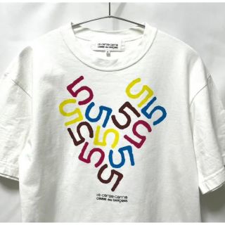 コムデギャルソン(COMME des GARCONS)のCOMME des GARÇONS × 10•corso•comoコラボTシャツ(Tシャツ/カットソー(半袖/袖なし))