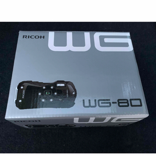 RICOH - RICOH WG-80 本格防水カメラ