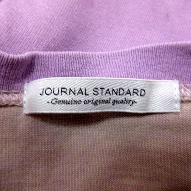 JOURNAL STANDARD(ジャーナルスタンダード)のジャーナルスタンダード カットソー Uネック 半袖 L ラベンダー /RT メンズのトップス(Tシャツ/カットソー(半袖/袖なし))の商品写真