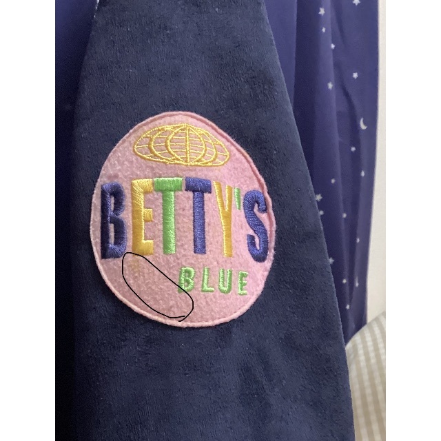 BETTY'S BLUE　ライダースジャケット