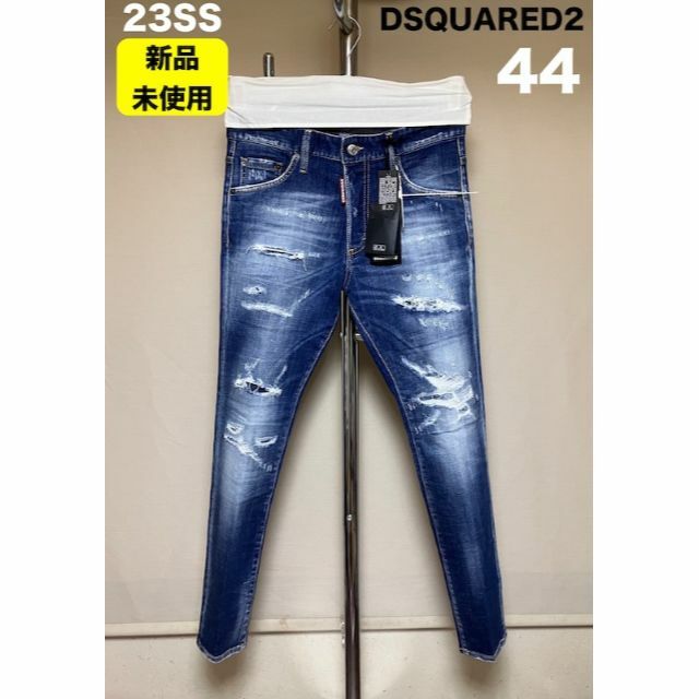 DSQUARED2 - 新品 44 DSQUARED2 SKINNY DAN デニム 4714の通販 by